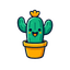 Happy Cactus