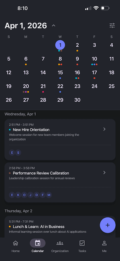 Calendar