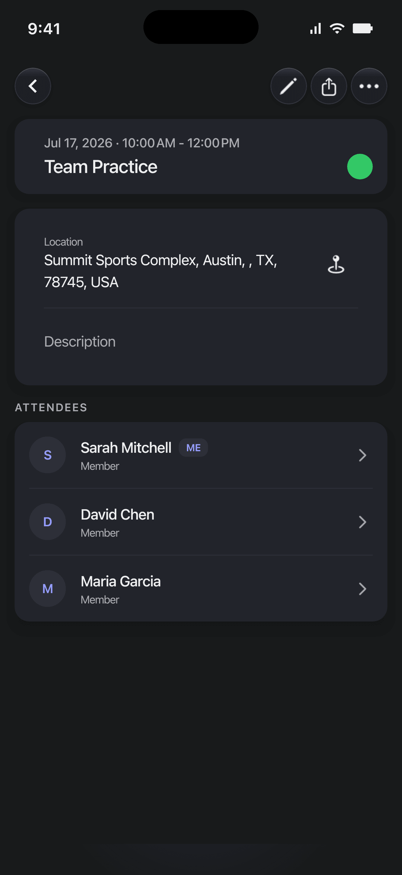 Events