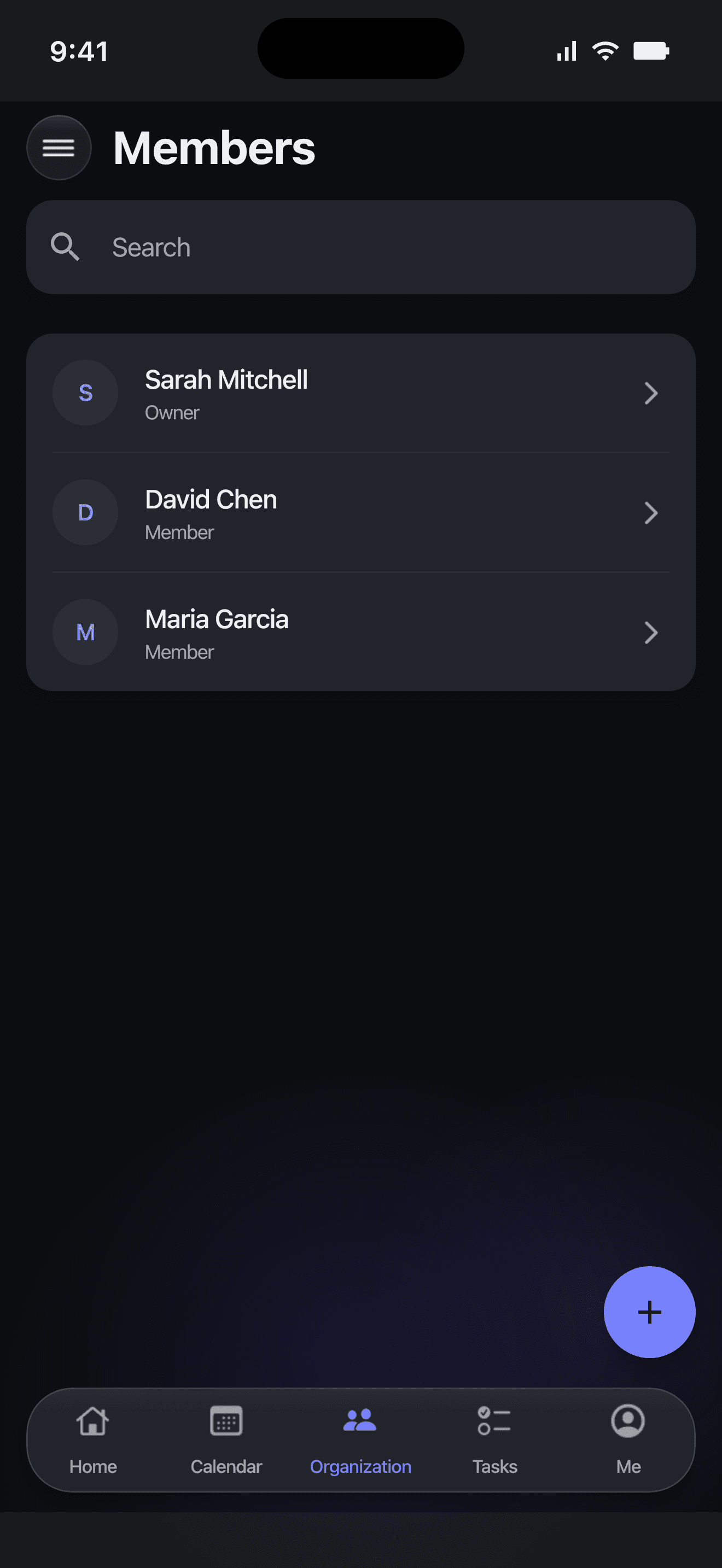 Organization